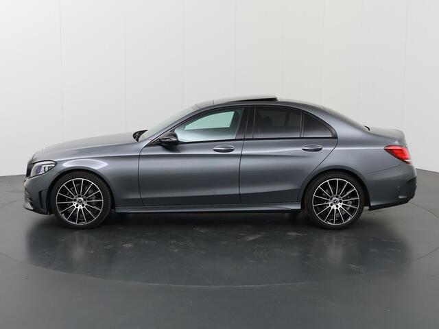 Mercedes-Benz C-KLASSE 180 Business Solution AMG | Panoramadak | Widescreen | Night | Sfeerverlichting | Achteruitrijcamera | Stoelverwarming |