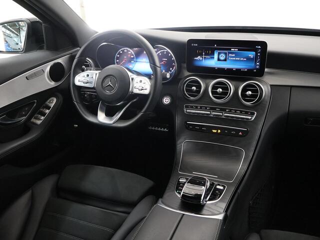 Mercedes-Benz C-KLASSE 180 Business Solution AMG | Panoramadak | Widescreen | Night | Sfeerverlichting | Achteruitrijcamera | Stoelverwarming |