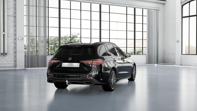 Mercedes-Benz C-KLASSE Estate 300 e Business Solution AMG | Trekhaak | Nightpakket | AMG Line Premium Plus | Memorypakket | Head-up display | Antidiefstalpakket GUARD 360° Plus | Parkeerpakket met 360°-camera | KEYLESS GO-comfortpakket |