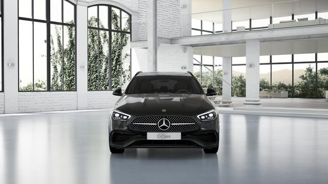 Mercedes-Benz C-KLASSE Estate 300 e Business Solution AMG | Trekhaak | Nightpakket | Parkeerpakket met 360°-camera | KEYLESS GO-comfortpakket | Antidiefstalpakket GUARD 360° Plus | EASY PACK achterklep | Memorypakket |