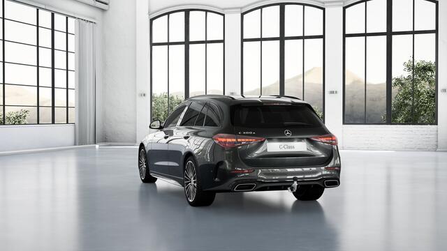 Mercedes-Benz C-KLASSE Estate 300 e Business Solution AMG | Trekhaak | Nightpakket | Parkeerpakket met 360°-camera | KEYLESS GO-comfortpakket | Antidiefstalpakket GUARD 360° Plus | EASY PACK achterklep | Memorypakket |