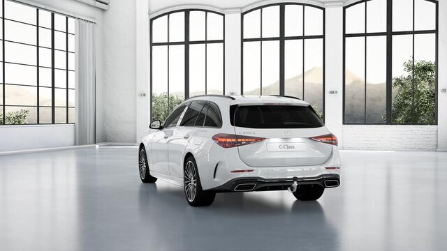 Mercedes-Benz C-KLASSE Estate 300 e Business Solution AMG | Trekhaak | Nightpakket | Comfortpakket Plus | Parkeerpakket met 360°-camera | Antidiefstalpakket GUARD 360° Plus | EASY PACK achterklep | Memorypakket |