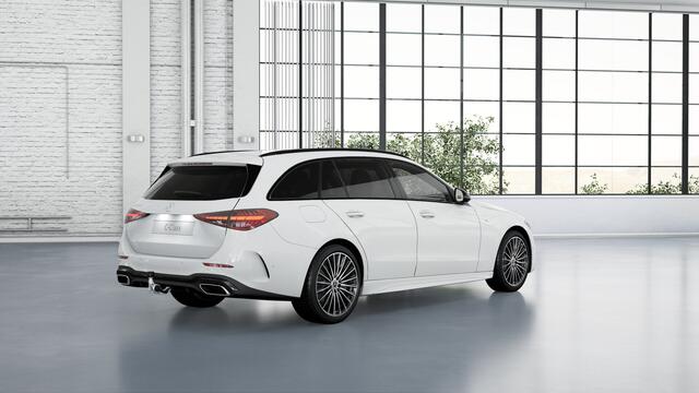 Mercedes-Benz C-KLASSE Estate 300 e Business Solution AMG | Trekhaak | Nightpakket | Comfortpakket Plus | Parkeerpakket met 360°-camera | Antidiefstalpakket GUARD 360° Plus | EASY PACK achterklep | Memorypakket |