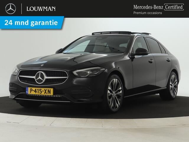 Mercedes-Benz C-KLASSE 300 e Luxury Line Limited | Panoramadak | Licht interieur |