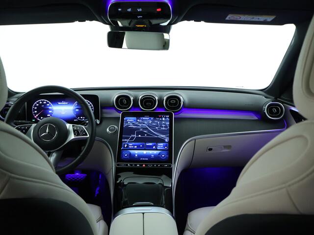 Mercedes-Benz C-KLASSE 300 e Luxury Line Limited | Panoramadak | Licht interieur |