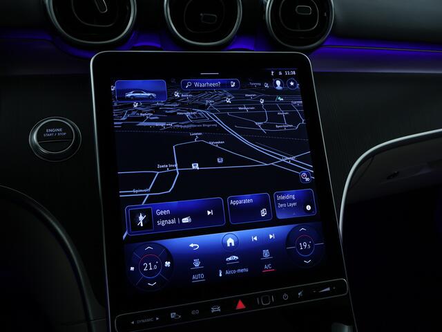 Mercedes-Benz C-KLASSE 300 e Luxury Line Limited | Panoramadak | Licht interieur |