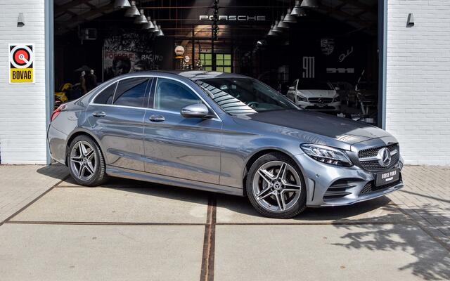 Mercedes-Benz C-KLASSE 200 Business Solution AMG *1ste eigenaar | Leder-Alcantara | Apple Carplay | Stoelverwarming | Achteruitrijcamera*