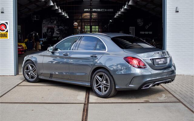 Mercedes-Benz C-KLASSE 200 Business Solution AMG *1ste eigenaar | Leder-Alcantara | Apple Carplay | Stoelverwarming | Achteruitrijcamera*