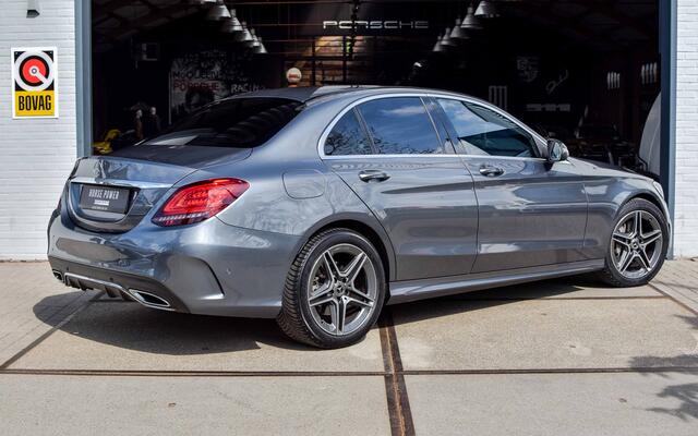 Mercedes-Benz C-KLASSE 200 Business Solution AMG *1ste eigenaar | Leder-Alcantara | Apple Carplay | Stoelverwarming | Achteruitrijcamera*