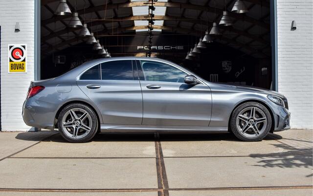 Mercedes-Benz C-KLASSE 200 Business Solution AMG *1ste eigenaar | Leder-Alcantara | Apple Carplay | Stoelverwarming | Achteruitrijcamera*