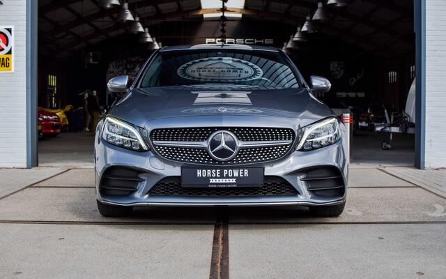 Mercedes-Benz C-KLASSE 200 Business Solution AMG *1ste eigenaar | Leder-Alcantara | Apple Carplay | Stoelverwarming | Achteruitrijcamera*