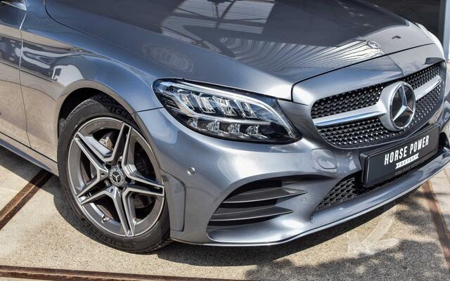 Mercedes-Benz C-KLASSE 200 Business Solution AMG *1ste eigenaar | Leder-Alcantara | Apple Carplay | Stoelverwarming | Achteruitrijcamera*