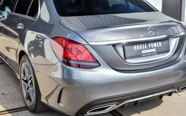 Mercedes-Benz C-KLASSE 200 Business Solution AMG *1ste eigenaar | Leder-Alcantara | Apple Carplay | Stoelverwarming | Achteruitrijcamera*