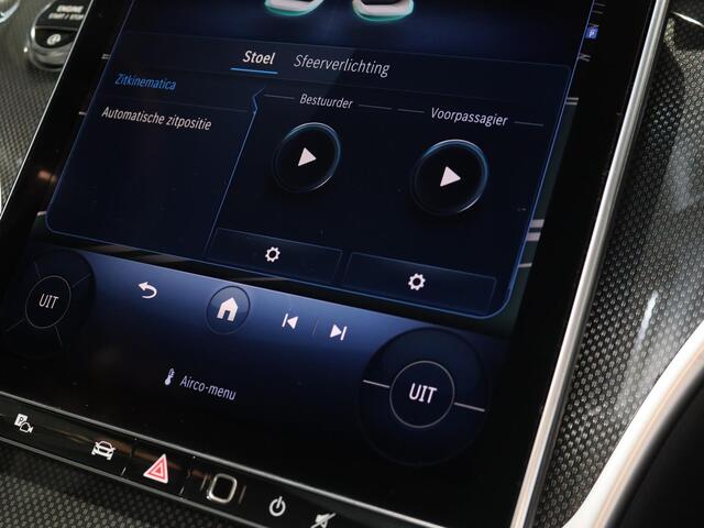 Mercedes-Benz C-KLASSE Estate 180 AMG NIGHT | Panoramadak | Stoelmemory | Dodehoekassistent | Apple Carplay | Beige Leder | Dodehoekassistent | 19 inch AMG Multispaaks velgen |