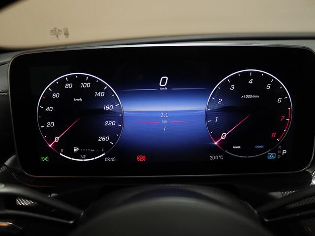 Mercedes-Benz C-KLASSE Estate 180 AMG NIGHT | Panoramadak | Stoelmemory | Dodehoekassistent | Apple Carplay | Beige Leder | Dodehoekassistent | 19 inch AMG Multispaaks velgen |