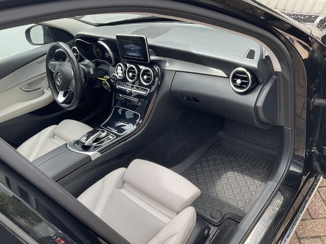 Mercedes-Benz C-KLASSE Estate 180 Prestige Leer Pano.dak Trekhaak 1800kg!