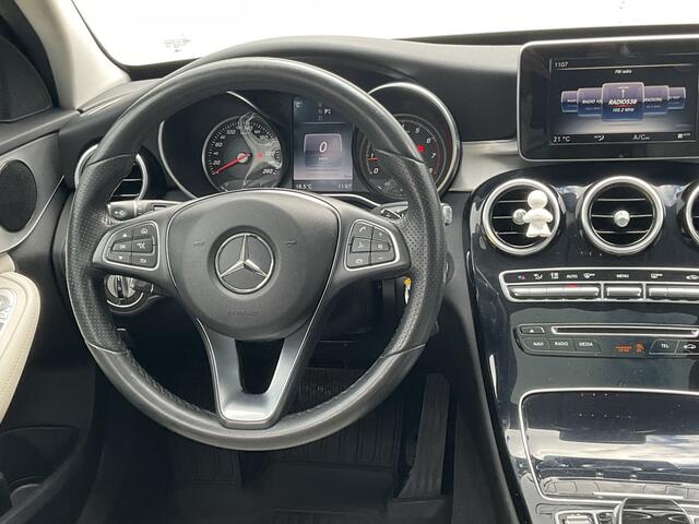 Mercedes-Benz C-KLASSE Estate 180 Prestige Leer Pano.dak Trekhaak 1800kg!