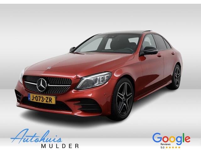 Mercedes-Benz C-KLASSE 180 Business Solution AMG /Automaat/360Camera/Led/Led/Panoramadak