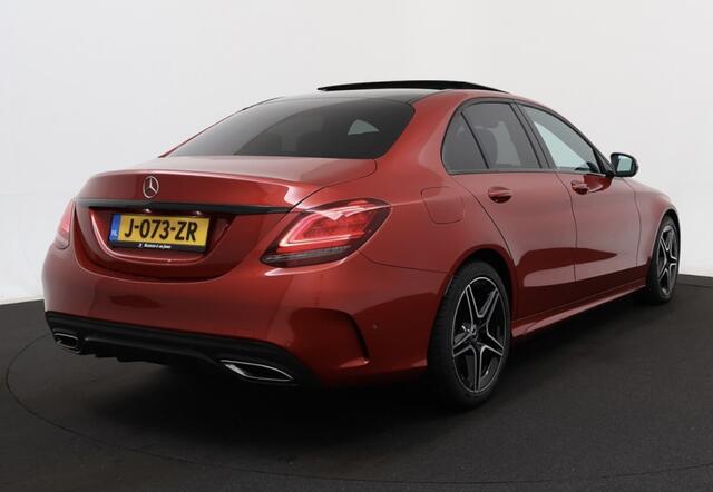 Mercedes-Benz C-KLASSE 180 Business Solution AMG /Automaat/360Camera/Led/Led/Panoramadak