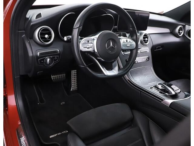 Mercedes-Benz C-KLASSE 180 Business Solution AMG /Automaat/360Camera/Led/Led/Panoramadak