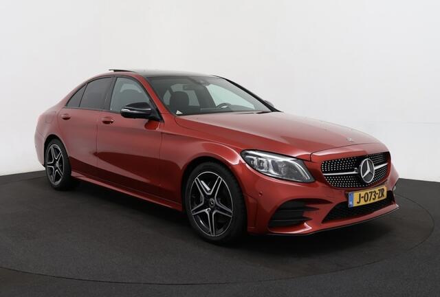 Mercedes-Benz C-KLASSE 180 Business Solution AMG /Automaat/360Camera/Led/Led/Panoramadak