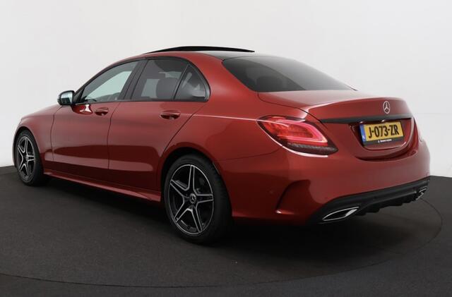 Mercedes-Benz C-KLASSE 180 Business Solution AMG /Automaat/360Camera/Led/Led/Panoramadak