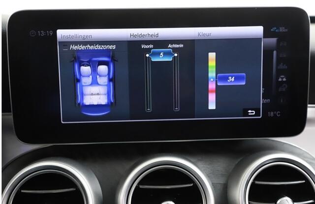 Mercedes-Benz C-KLASSE 180 Business Solution AMG /Automaat/360Camera/Led/Led/Panoramadak