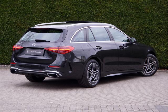 Mercedes-Benz C-KLASSE Estate C 300 e Estate AMG Line | Pano Trekhaak Memory 360 Camera Keyless