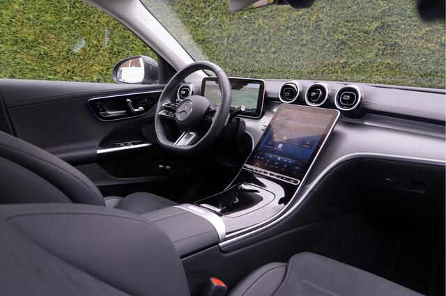 Mercedes-Benz C-KLASSE Estate C 300 e Estate AMG Line | Pano Trekhaak Memory 360 Camera Keyless