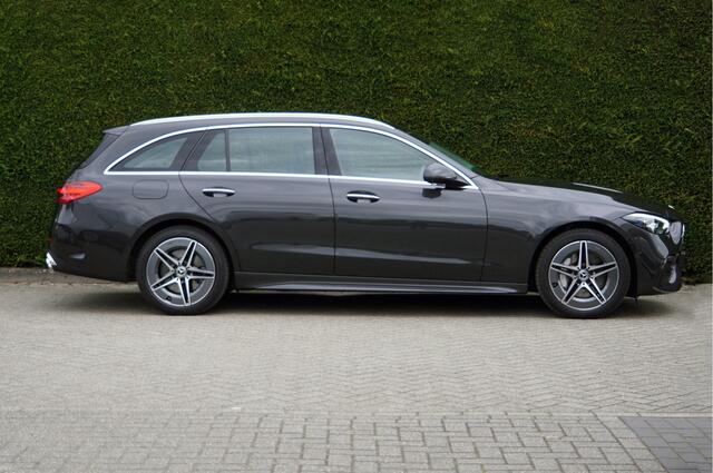 Mercedes-Benz C-KLASSE Estate C 300 e Estate AMG Line | Pano Trekhaak Memory 360 Camera Keyless