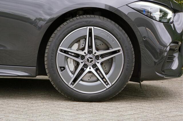 Mercedes-Benz C-KLASSE Estate C 300 e Estate AMG Line | Pano Trekhaak Memory 360 Camera Keyless