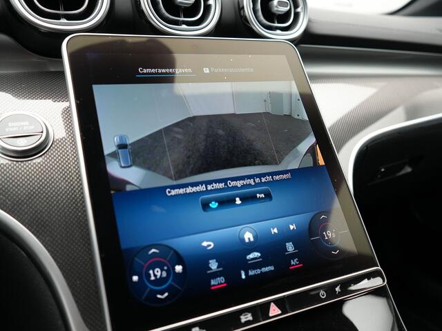 Mercedes-Benz C-KLASSE Estate 180 AMG 9G-Tronic | Adaptive Cruise | Sport Leder Verwamd | Camera| Navi Full Map | Virtual | Apple Carplay |
