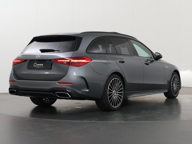 Mercedes-Benz C-KLASSE Estate 300 e Business Solution AMG | Nightpakket | Panoramadak | 19-Inch | Rij-assistentie Plus | Burmester | Digital Light | Memorypakket |