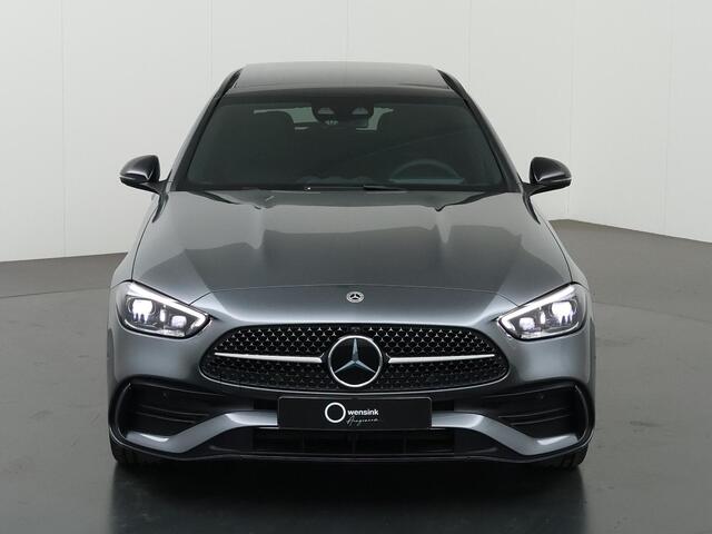 Mercedes-Benz C-KLASSE Estate 300 e Business Solution AMG | Nightpakket | Panoramadak | 19-Inch | Rij-assistentie Plus | Burmester | Digital Light | Memorypakket |