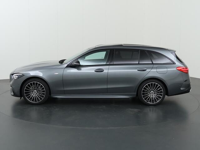 Mercedes-Benz C-KLASSE Estate 300 e Business Solution AMG | Nightpakket | Panoramadak | 19-Inch | Rij-assistentie Plus | Burmester | Digital Light | Memorypakket |