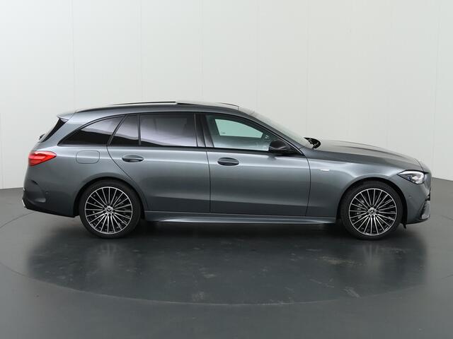 Mercedes-Benz C-KLASSE Estate 300 e Business Solution AMG | Nightpakket | Panoramadak | 19-Inch | Rij-assistentie Plus | Burmester | Digital Light | Memorypakket |