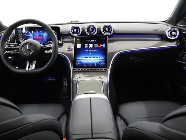 Mercedes-Benz C-KLASSE Estate 300 e Business Solution AMG | Nightpakket | Panoramadak | 19-Inch | Rij-assistentie Plus | Burmester | Digital Light | Memorypakket |