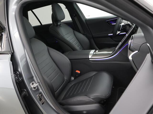 Mercedes-Benz C-KLASSE Estate 300 e Business Solution AMG | Nightpakket | Panoramadak | 19-Inch | Rij-assistentie Plus | Burmester | Digital Light | Memorypakket |