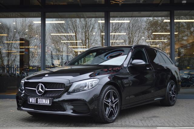 Mercedes-Benz C-KLASSE Estate 300 e AMG Led Leder Memory Burmester Virtual Camera CarPlay Trekh. Pdc