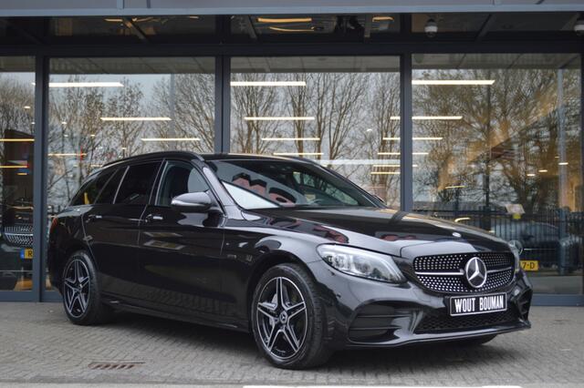 Mercedes-Benz C-KLASSE Estate 300 e AMG Led Leder Memory Burmester Virtual Camera CarPlay Trekh. Pdc