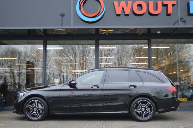 Mercedes-Benz C-KLASSE Estate 300 e AMG Led Leder Memory Burmester Virtual Camera CarPlay Trekh. Pdc