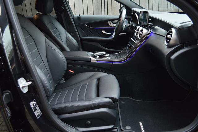Mercedes-Benz C-KLASSE Estate 300 e AMG Led Leder Memory Burmester Virtual Camera CarPlay Trekh. Pdc