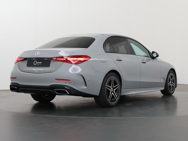 Mercedes-Benz C-KLASSE 180 Star Edition AMG Line Plus | HUD | Memory | 360* Camera | Night |