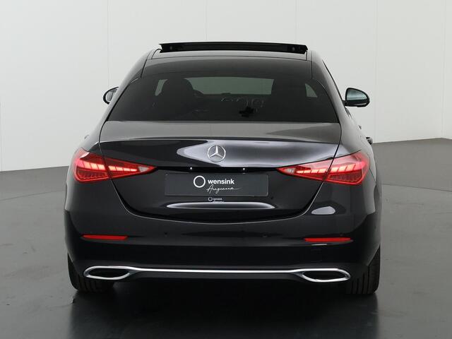 Mercedes-Benz C-KLASSE 180 Business Solution | Panoramadak | Donker Glas |