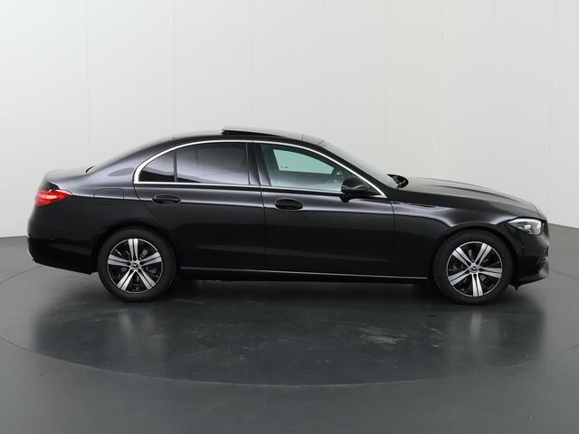 Mercedes-Benz C-KLASSE 180 Business Solution | Panoramadak | Donker Glas |