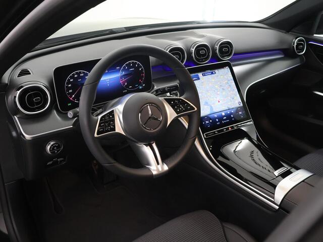 Mercedes-Benz C-KLASSE 180 Business Solution | Panoramadak | Donker Glas |