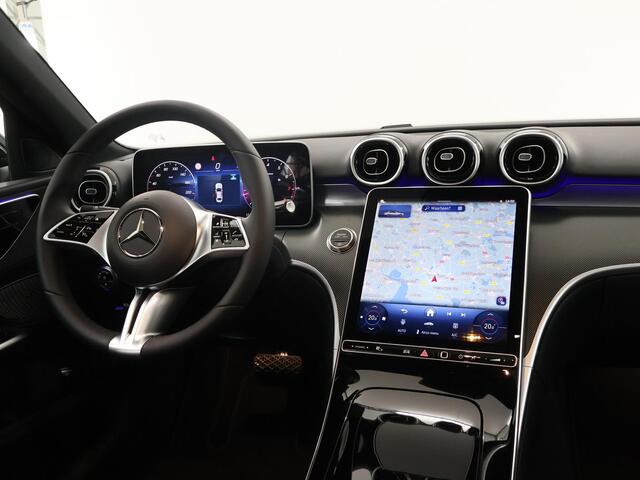 Mercedes-Benz C-KLASSE 180 Business Solution | Panoramadak | Donker Glas |
