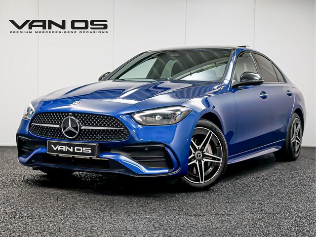 Mercedes-Benz C-KLASSE C 300 e AMG Line | Pano | NIGHT | 360º Camera