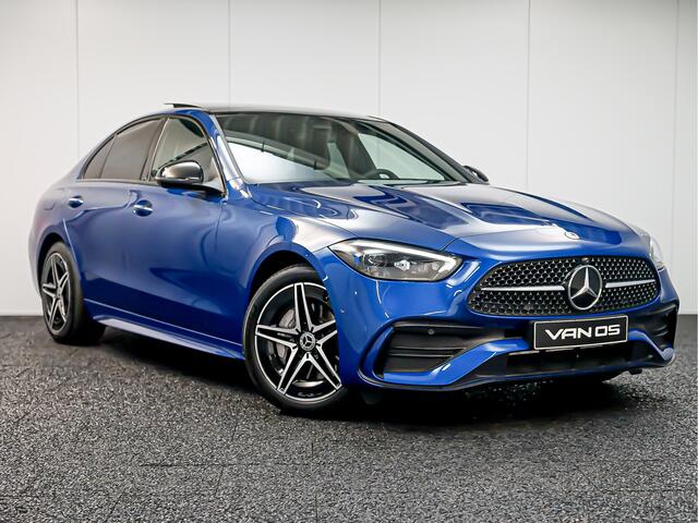 Mercedes-Benz C-KLASSE C 300 e AMG Line | Pano | NIGHT | 360º Camera