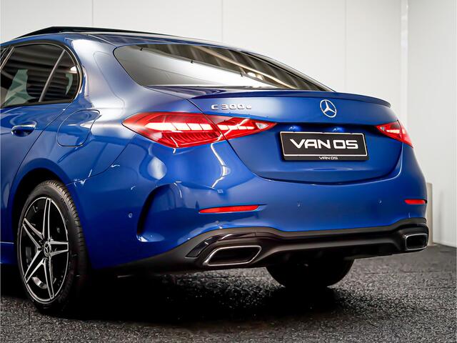 Mercedes-Benz C-KLASSE C 300 e AMG Line | Pano | NIGHT | 360º Camera